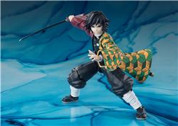 BANDAI S.H.Figuarts Giyu Tomioka "Demon Slayer: Kimetsu no Yaiba" Action Figure (SHF Figuarts)