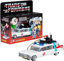 Hasbro Transformers Generations Ghostbusters Ecto-1 Ectotron Action Figure