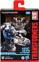 Hasbro Transformers Studio Series 105 Deluxe "Transformers: Rise of the Beasts" Autobot Mirage Action Figure