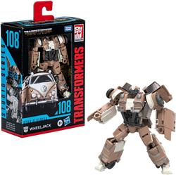 Hasbro Transformers Studio Series 108 Deluxe "Transformers: Rise of the Beasts" Autobot Wheeljack Action Figure