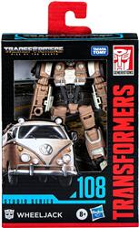 Hasbro Transformers Studio Series 108 Deluxe "Transformers: Rise of the Beasts" Autobot Wheeljack Action Figure