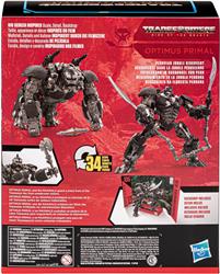 Hasbro Transformers Studio Series 106 Deluxe "Transformers: Rise of the Beasts" Leader Optimus Primal Action Figure