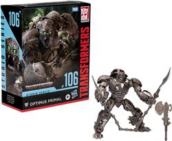 Hasbro Transformers Studio Series 106 Deluxe "Transformers: Rise of the Beasts" Leader Optimus Primal Action Figure