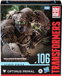 Hasbro Transformers Studio Series 106 Deluxe "Transformers: Rise of the Beasts" Leader Optimus Primal Action Figure