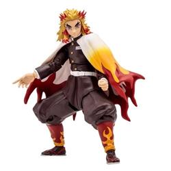 McFarlane Toys Demon Slayer Wave 3 Kyojuro Rengoku 7-Inch Scale Action Figure