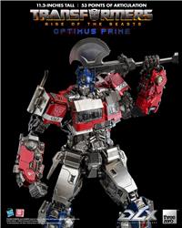 Threezero Transformers: Rise of the Beasts Optimus Prime DLX Action Figure