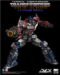 Threezero Transformers: Rise of the Beasts Optimus Prime DLX Action Figure