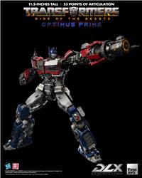 Threezero Transformers: Rise of the Beasts Optimus Prime DLX Action Figure