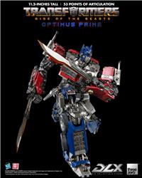 Threezero Transformers: Rise of the Beasts Optimus Prime DLX Action Figure