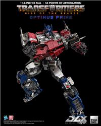 Threezero Transformers: Rise of the Beasts Optimus Prime DLX Action Figure