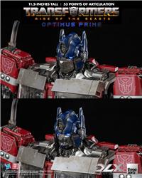 Threezero Transformers: Rise of the Beasts Optimus Prime DLX Action Figure