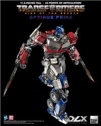 Threezero Transformers: Rise of the Beasts Optimus Prime DLX Action Figure