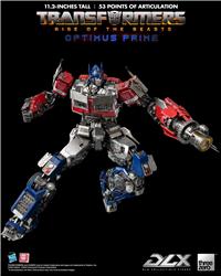 Threezero Transformers: Rise of the Beasts Optimus Prime DLX Action Figure