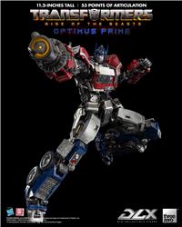 Threezero Transformers: Rise of the Beasts Optimus Prime DLX Action Figure