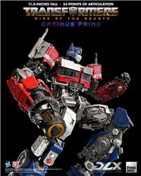 Threezero Transformers: Rise of the Beasts Optimus Prime DLX Action Figure