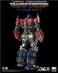 Threezero Transformers: Rise of the Beasts Optimus Prime DLX Action Figure