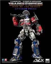 Threezero Transformers: Rise of the Beasts Optimus Prime DLX Action Figure