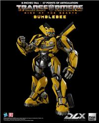 Threezero Transformers: Rise of the Beasts Bumblebee DLX Action Figure