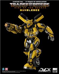 Threezero Transformers: Rise of the Beasts Bumblebee DLX Action Figure