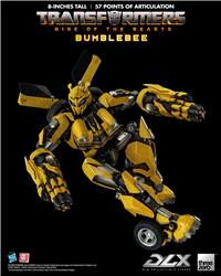 Threezero Transformers: Rise of the Beasts Bumblebee DLX Action Figure