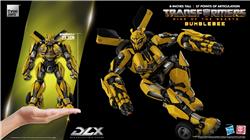 Threezero Transformers: Rise of the Beasts Bumblebee DLX Action Figure