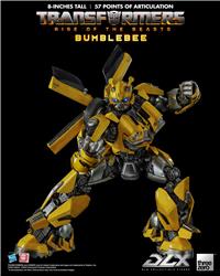 Threezero Transformers: Rise of the Beasts Bumblebee DLX Action Figure