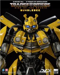 Threezero Transformers: Rise of the Beasts Bumblebee DLX Action Figure