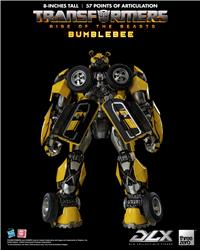 Threezero Transformers: Rise of the Beasts Bumblebee DLX Action Figure