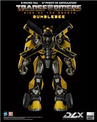 Threezero Transformers: Rise of the Beasts Bumblebee DLX Action Figure