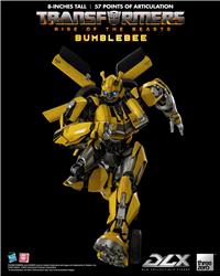 Threezero Transformers: Rise of the Beasts Bumblebee DLX Action Figure