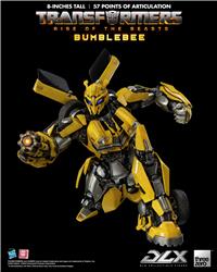 Threezero Transformers: Rise of the Beasts Bumblebee DLX Action Figure