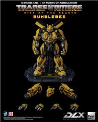 Threezero Transformers: Rise of the Beasts Bumblebee DLX Action Figure