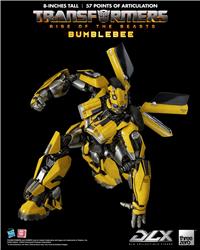 Threezero Transformers: Rise of the Beasts Bumblebee DLX Action Figure