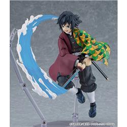 Good Smile Company Figma Giyu Tomioka "Demon Slayer: Kimetsu no Yaiba" Action Figure