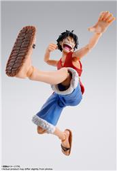 BANDAI Spirits S.H.Figuarts Monkey.D.Luffy -Romance Dawn- "One Piece" Action Figure (SHF Figuarts)