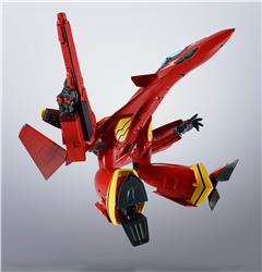 BANDAI Hi-Metal R VF-19 Custom Fire Valkyrie "Macross 7" Transformable Action Figure