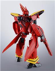 BANDAI Hi-Metal R VF-19 Custom Fire Valkyrie "Macross 7" Transformable Action Figure