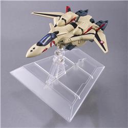 BANDAI Tiny Session YF-19(Isamu Alva Dyson Use) With Myung Fang Lone "Macross Plus" Transformable Action Figure