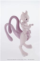 BANDAI Hobby Pokemon Model Kit Series 32 MEWTWO  | Simple Assembly Kit | No Tools | No Paint | Fit & Snap By Hand!  (Pokemon Fi