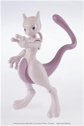 BANDAI Hobby Pokemon Model Kit Series 32 MEWTWO  | Simple Assembly Kit | No Tools | No Paint | Fit & Snap By Hand!  (Pokemon Fi