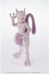 BANDAI Hobby Pokemon Model Kit Series 32 MEWTWO  | Simple Assembly Kit | No Tools | No Paint | Fit & Snap By Hand!  (Pokemon Fi