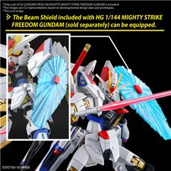 BANDAI SD Gundam Cross Silhouette Mighty Strike Freedom Gundam "Gundam SEED Freedom" Model kit