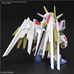 BANDAI SD Gundam Cross Silhouette Mighty Strike Freedom Gundam "Gundam SEED Freedom" Model kit