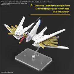 BANDAI SD Gundam Cross Silhouette Mighty Strike Freedom Gundam "Gundam SEED Freedom" Model kit