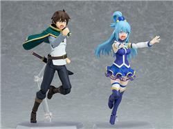 Good Smile Company Max Factory Figma Kazuma "KONOSUBA" Action Figure