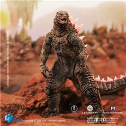 HIYA Toys Exquisite Basic Series Godzilla Evolved Ver. "GODXILLA x KONG THE NEW EMPIRE" Figurine