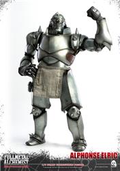 Threezero FigZero 1/6 Alphonse Elric "Fullmetal Alchemist: Brotherhood" Action Figure