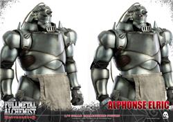 Threezero FigZero 1/6 Alphonse Elric "Fullmetal Alchemist: Brotherhood" Action Figure