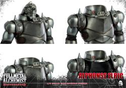 Threezero FigZero 1/6 Alphonse Elric "Fullmetal Alchemist: Brotherhood" Action Figure