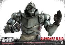 Threezero FigZero 1/6 Alphonse Elric "Fullmetal Alchemist: Brotherhood" Action Figure